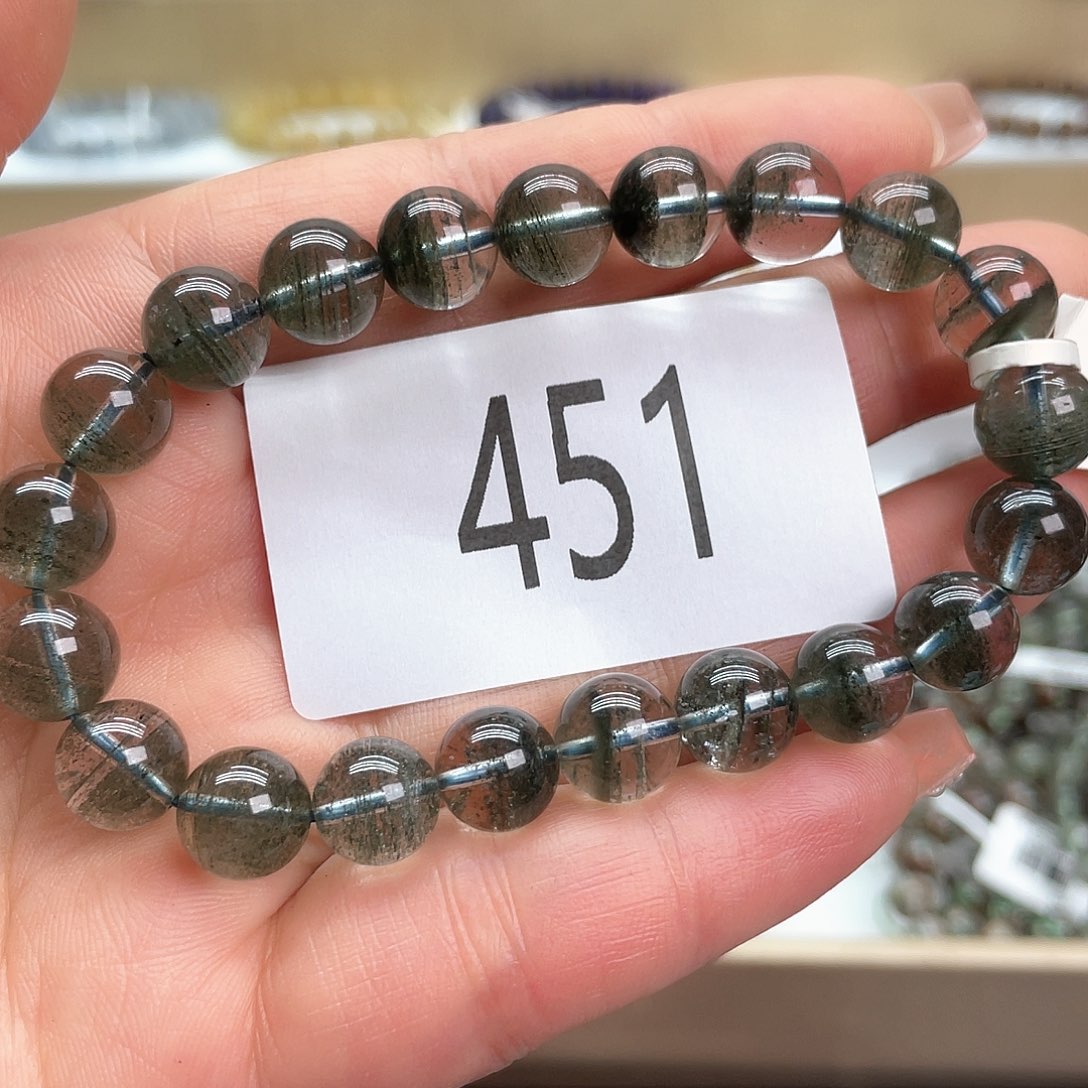 水晶天然手链未镶嵌