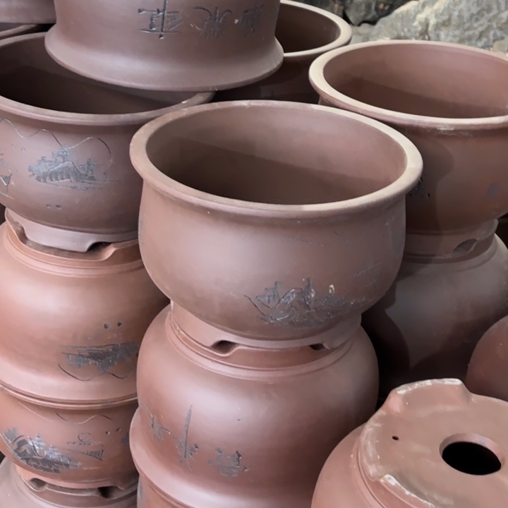 紫砂花盆              60-2