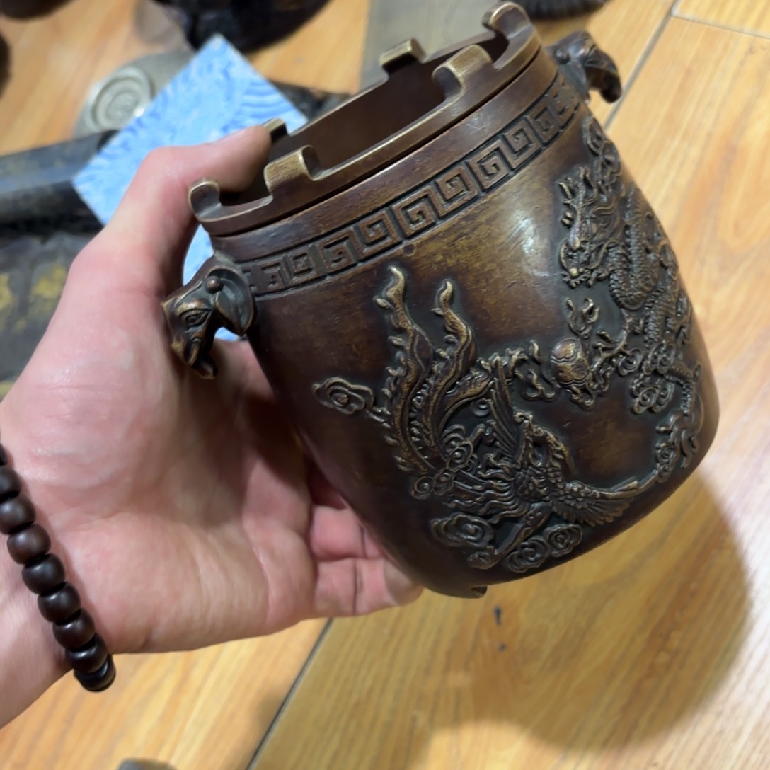 摆件摆件文玩小尚文