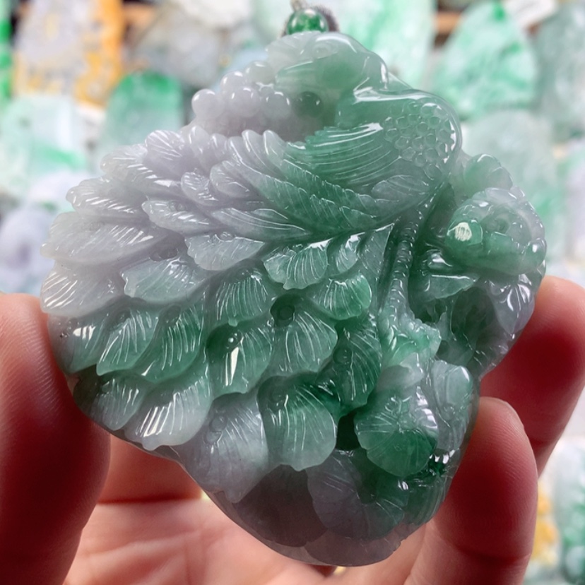 【闪购商品】翡翠吊坠(不含链)未镶嵌