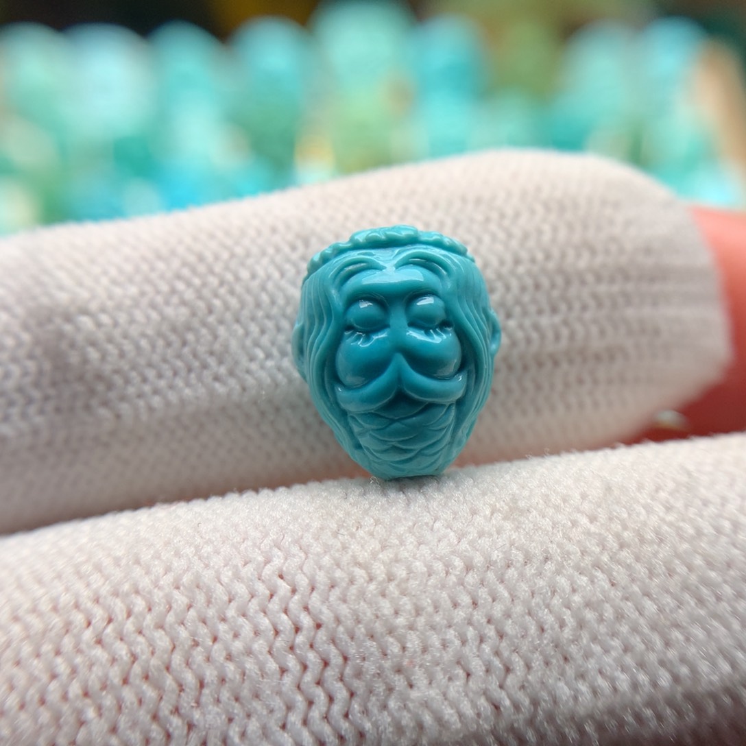 绿松石配饰未镶嵌