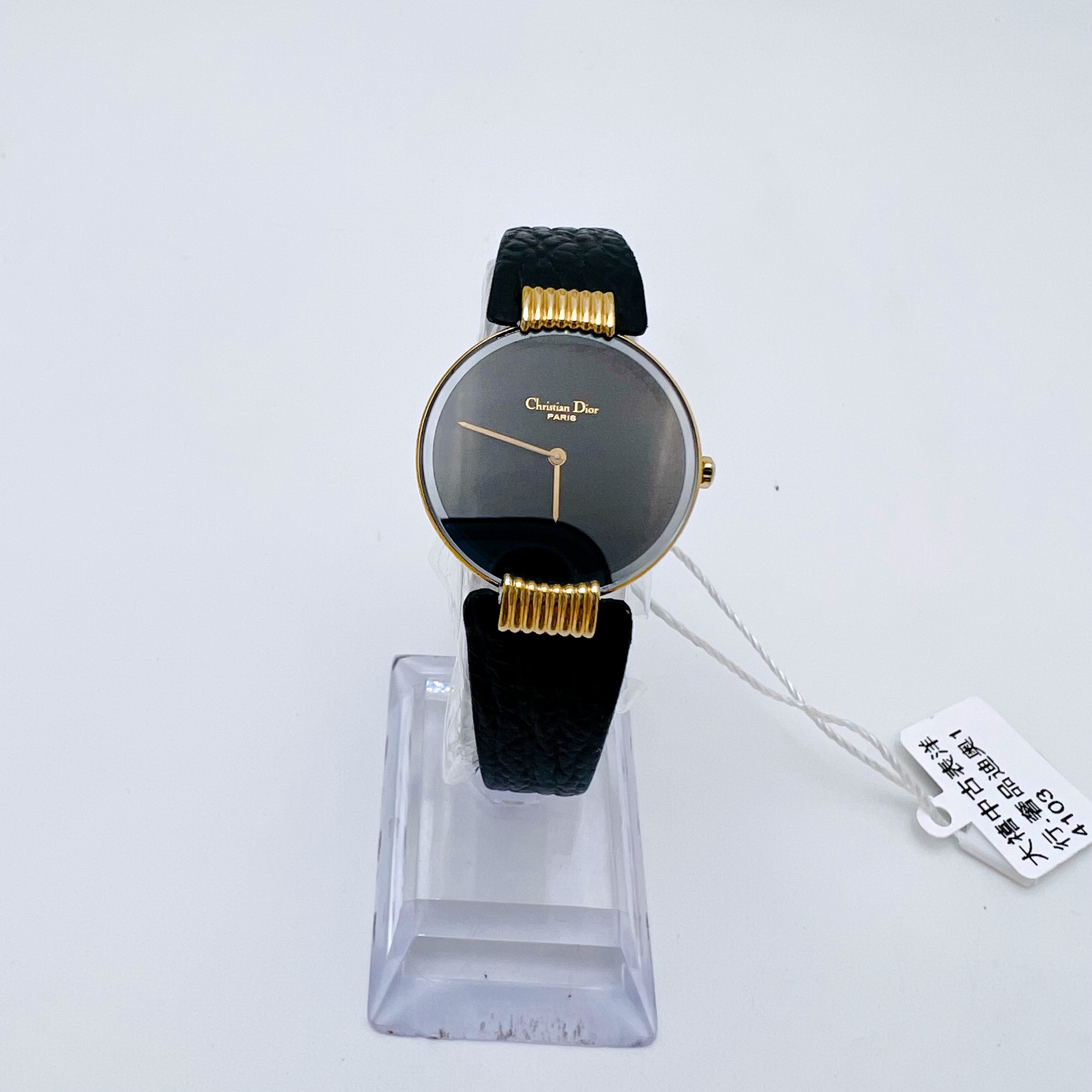 95新 DIOR/迪奥 迪奥石英瑞士名表赠表带14103