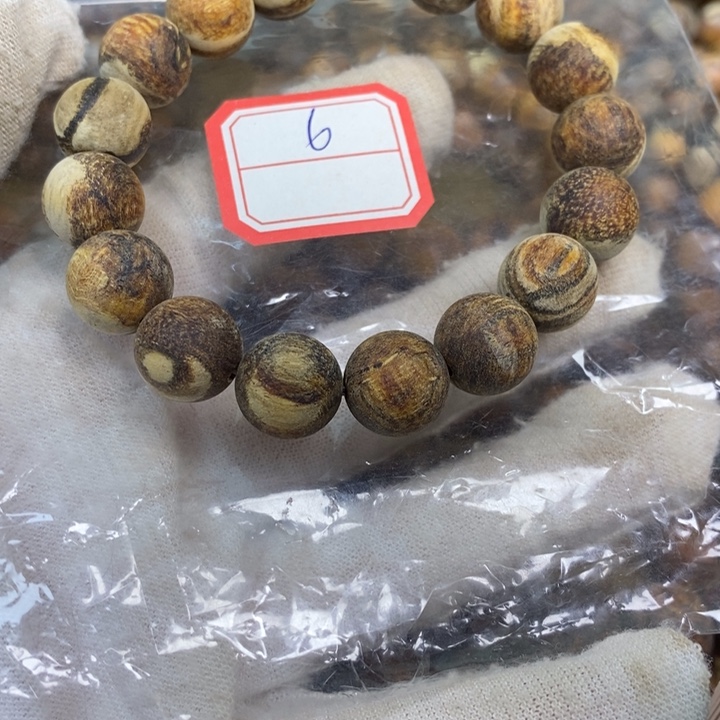 贡木手串/手链1.2花妖龙鳞