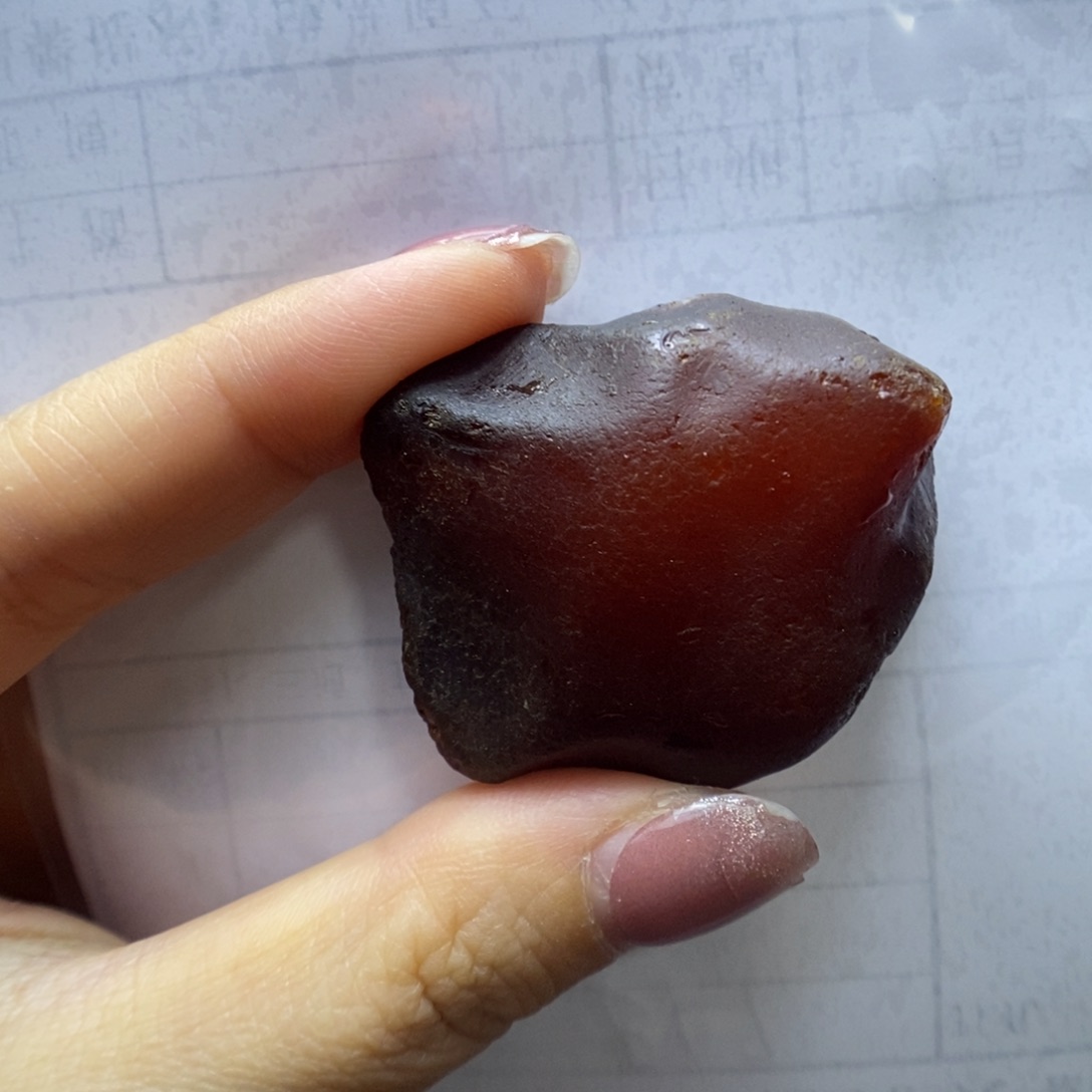 未镶嵌定制蜜蜡郎