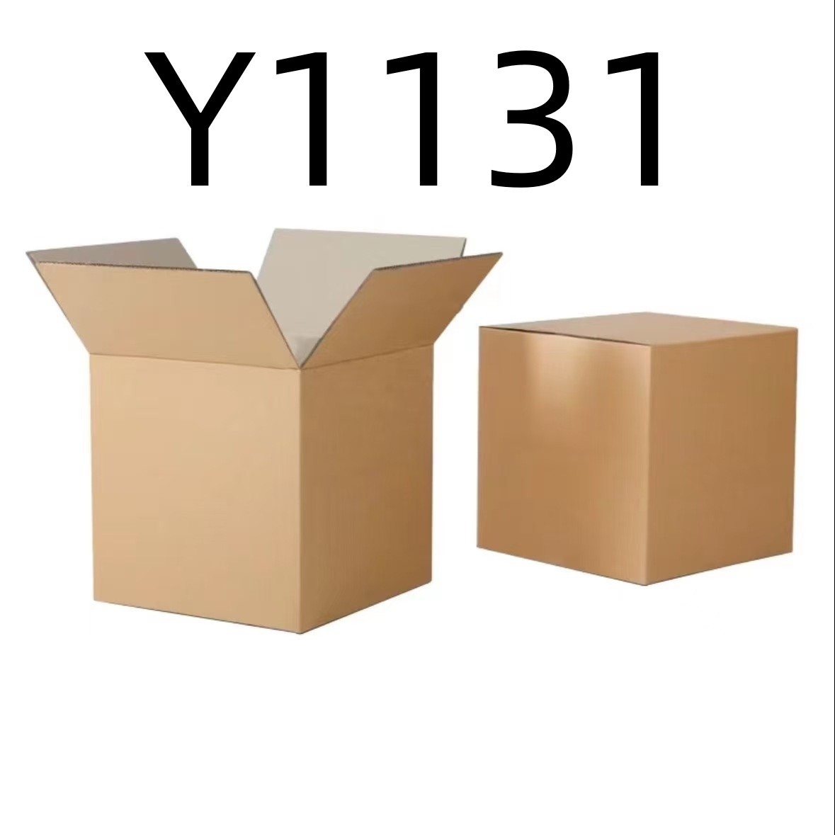 99新  【按照主播讲解下单】Y1131 编号纸箱3C数码家用百货桌面摆件