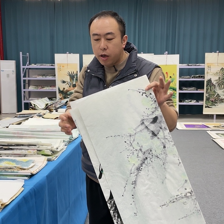 国画今日国画作品欣赏