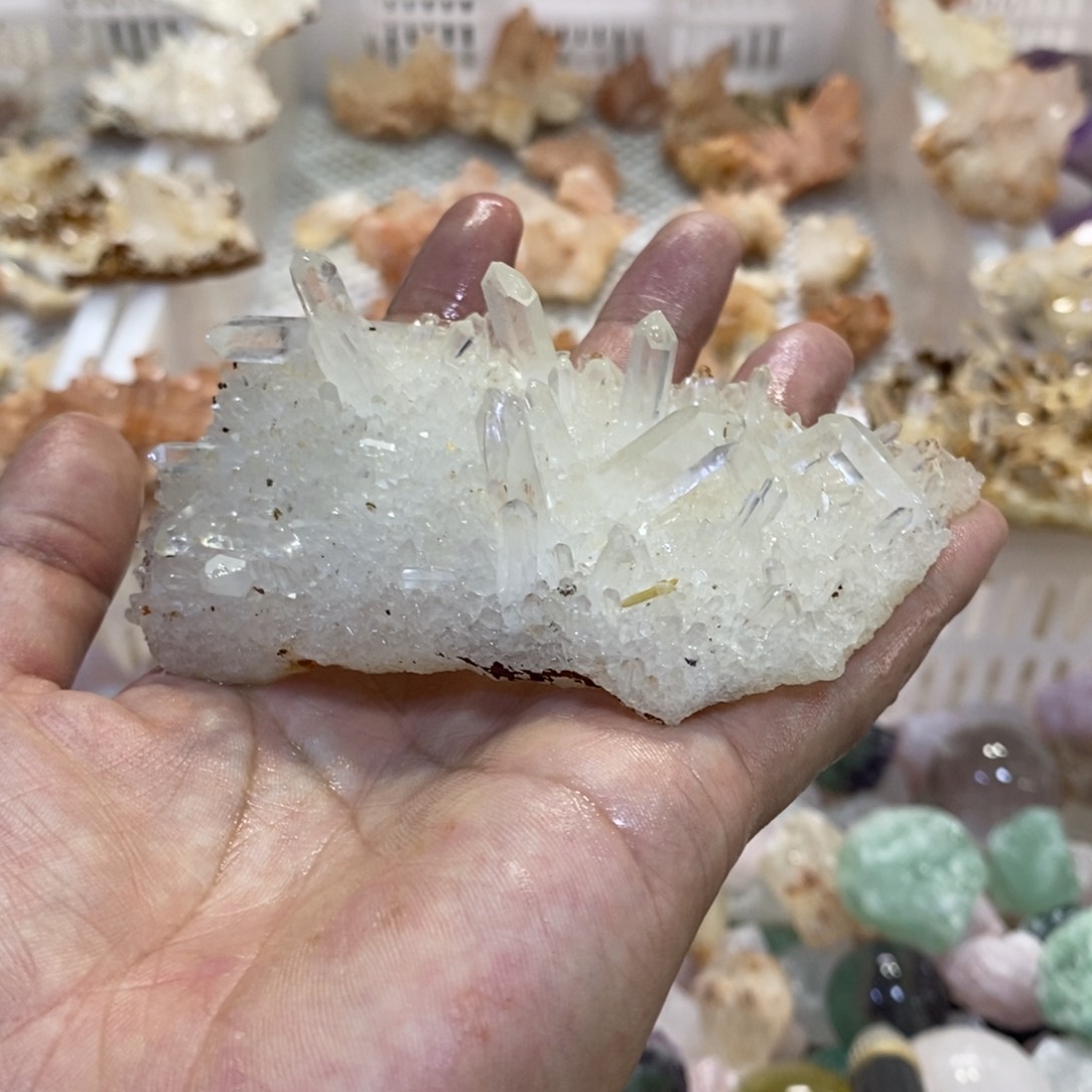 未镶嵌珠宝半成品水晶