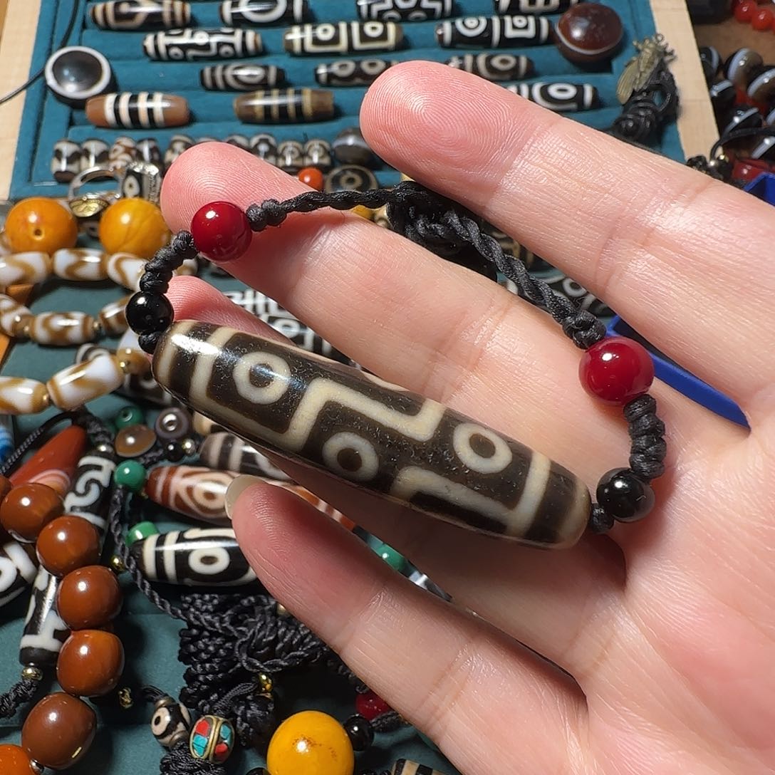 玛瑙/玉髓颈饰合金