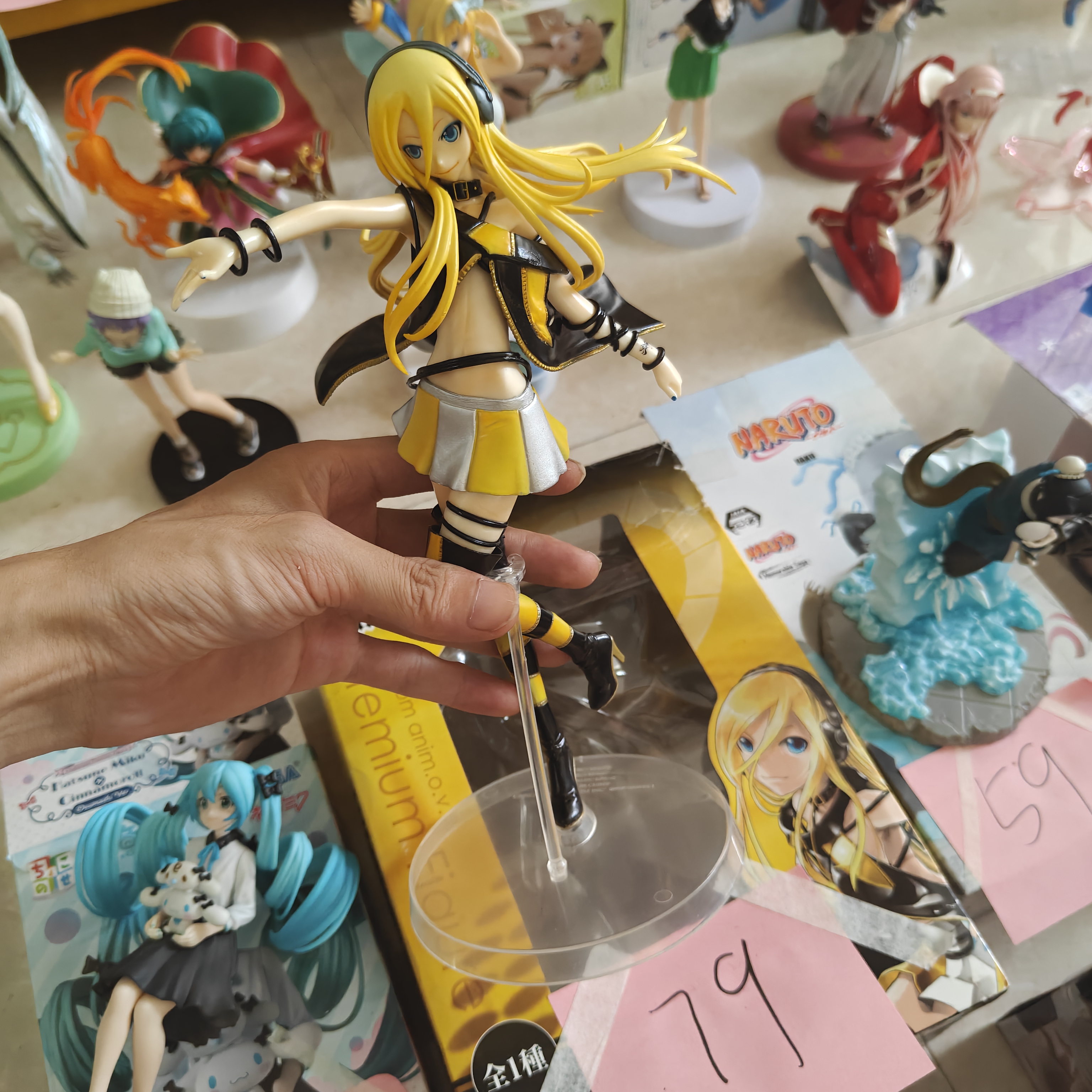 初音未来 莉莉手办 拆摆无暇 正版有原盒