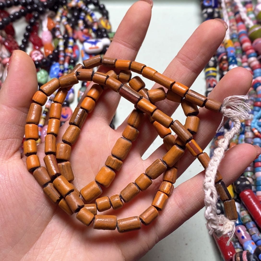 琉璃颈饰印度尼西亚链子