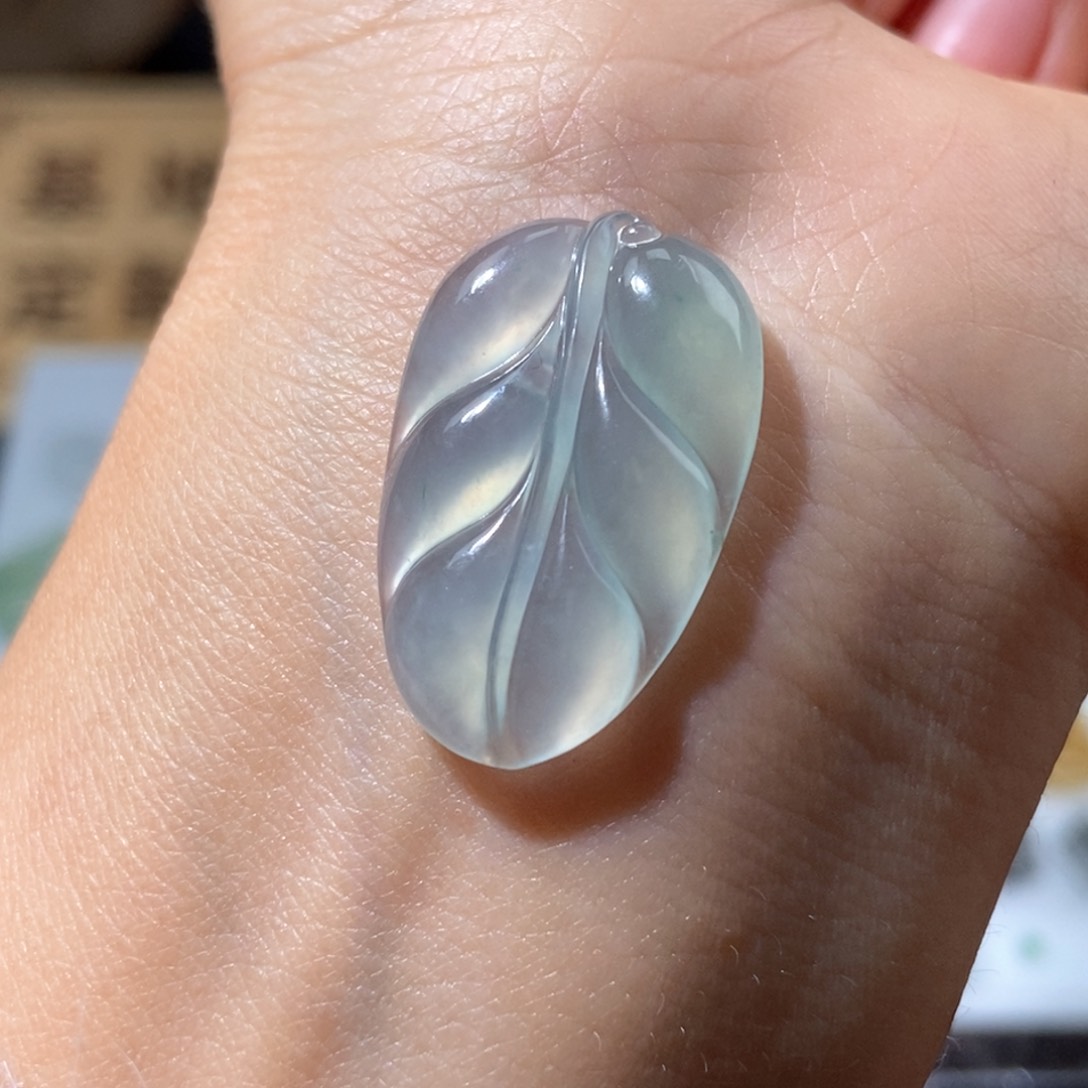 定制翡翠未镶嵌翡翠26.3×16.9.3.6