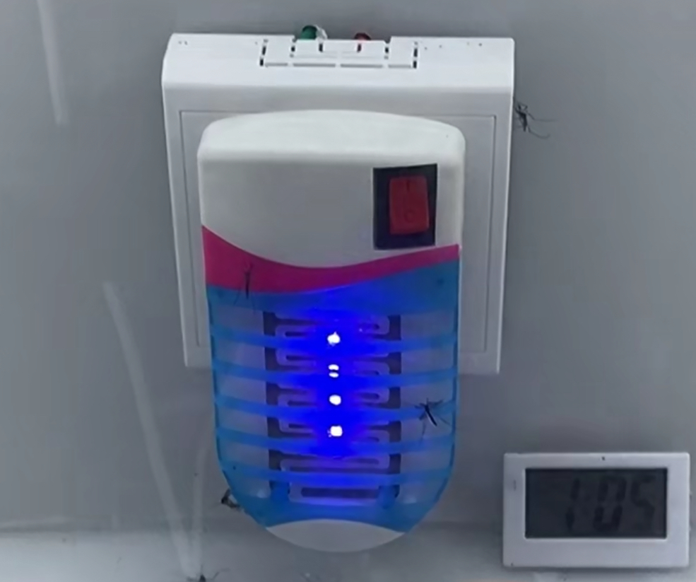 新款电击式灭蚊灯灭蝇器家用卧室内电蚊灯宿舍灭苍蝇灯插电款