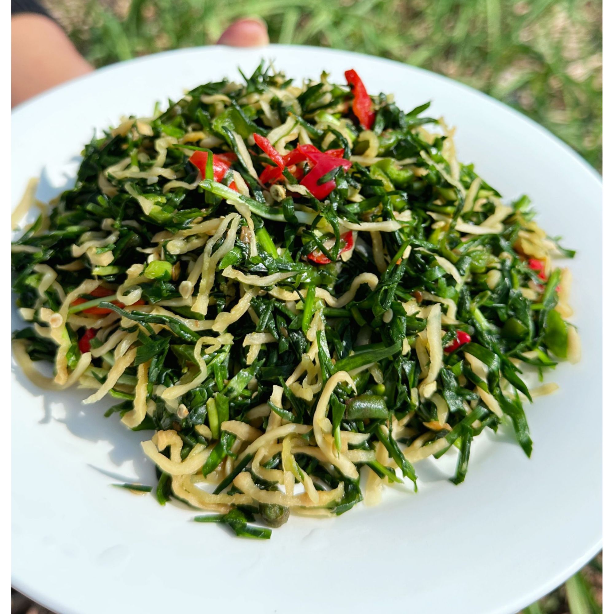 韭菜萝卜丝  家乡下饭菜  500g/瓶包邮
