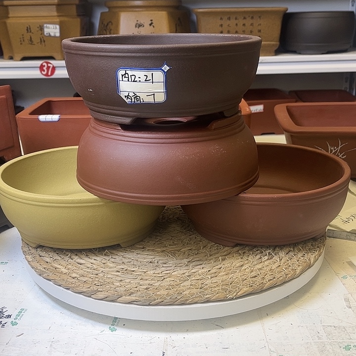 紫砂花盆紫砂艺术