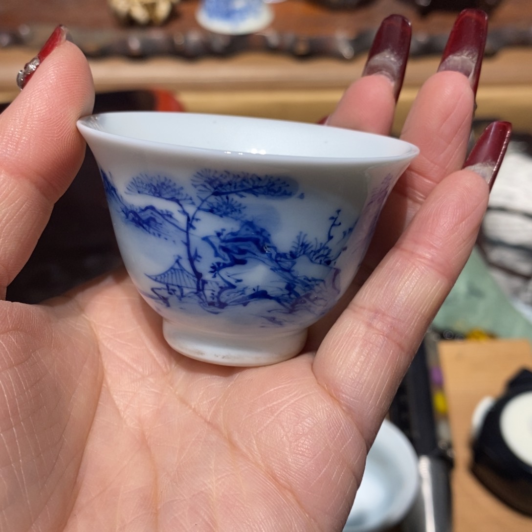 紫砂茶壶密胺手绘陶瓷