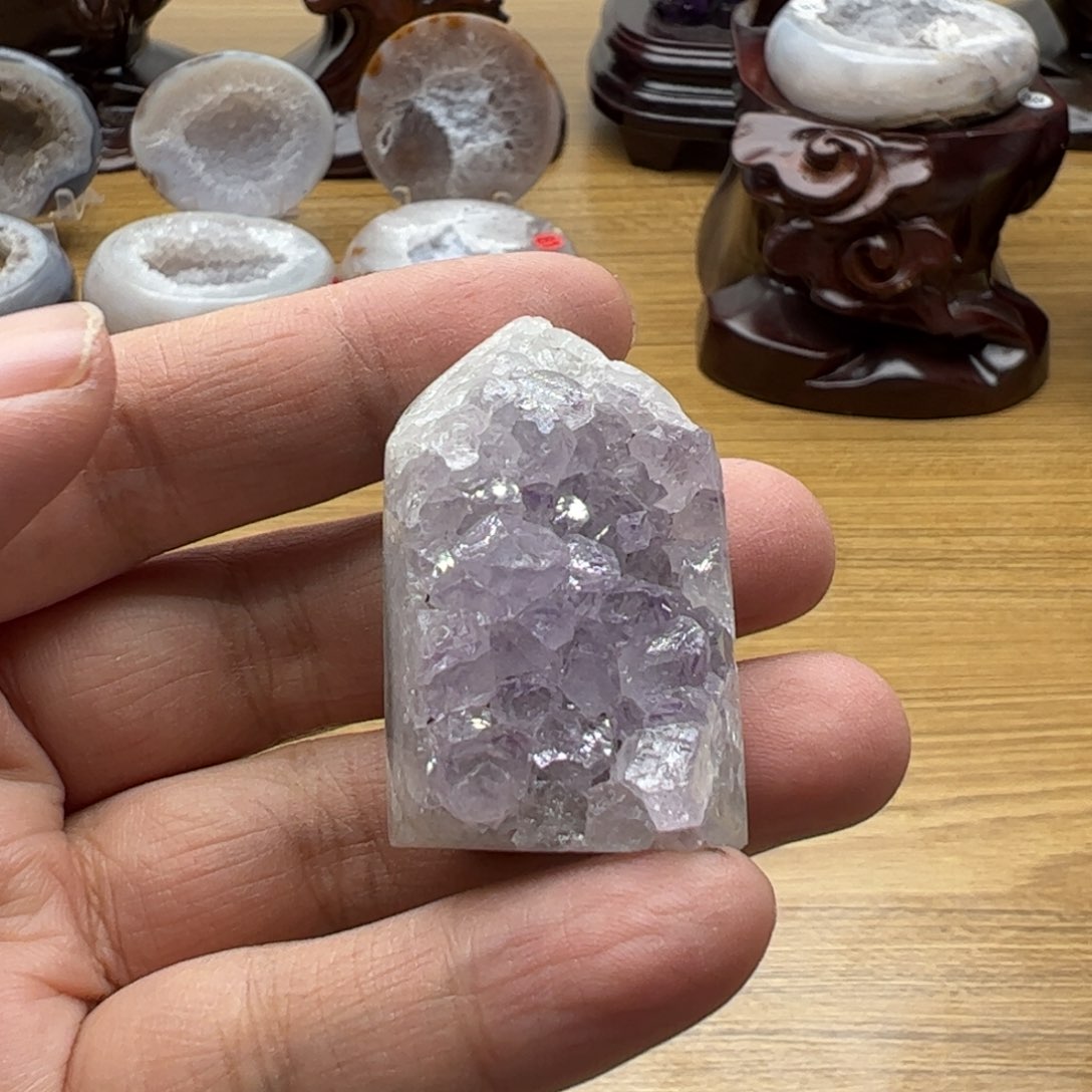 水晶水晶无镶嵌未镶嵌柱子50