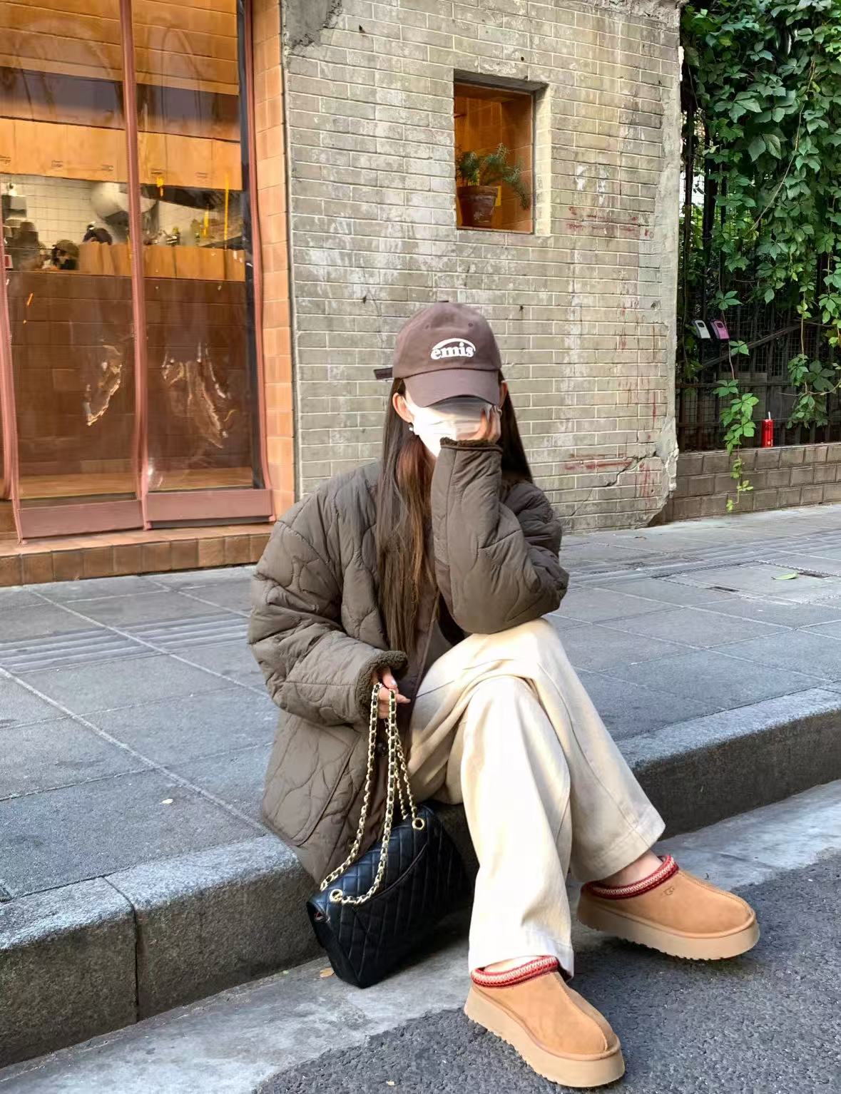 C01-C20秋冬季时尚百搭韩版情侣休闲外套宽松保暖