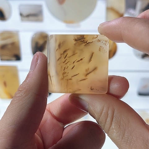 【闪购商品】玛瑙/玉髓珠宝半成品未镶嵌