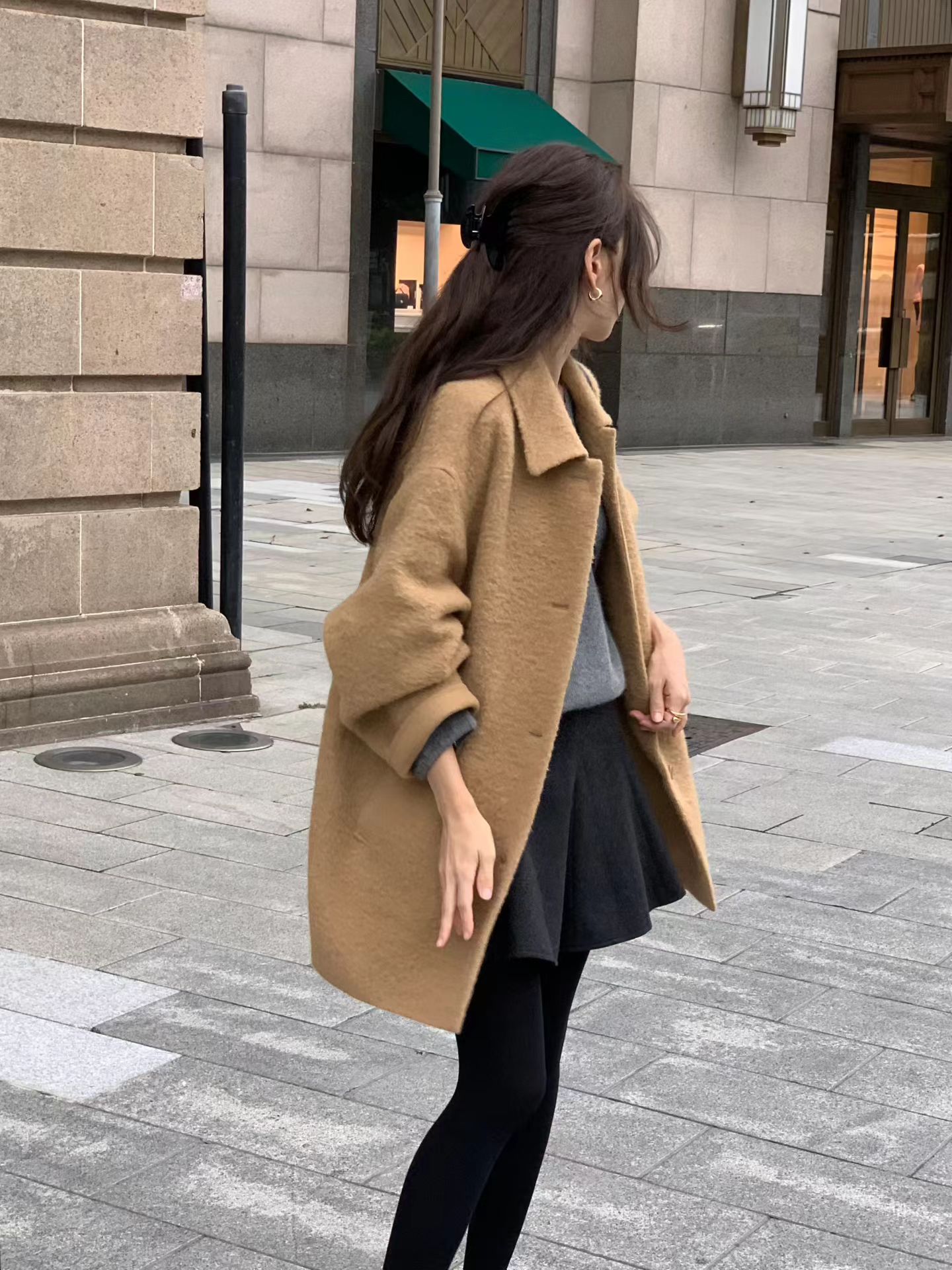 【佳贰】ounce冬款毛呢大衣外套集合 现货！No退换