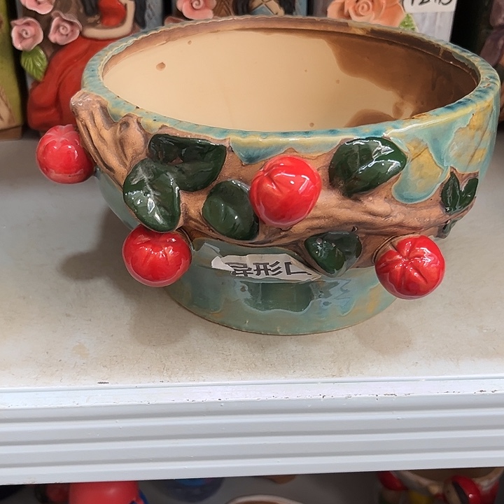 粗陶材质多肉花盆