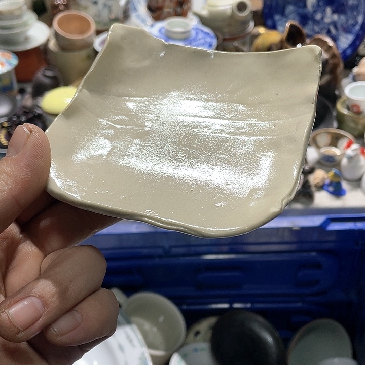 瓷片你在一起就会觉得很