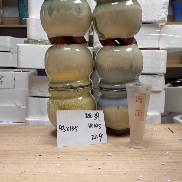 紫砂花盆多肉花盆微瑕39