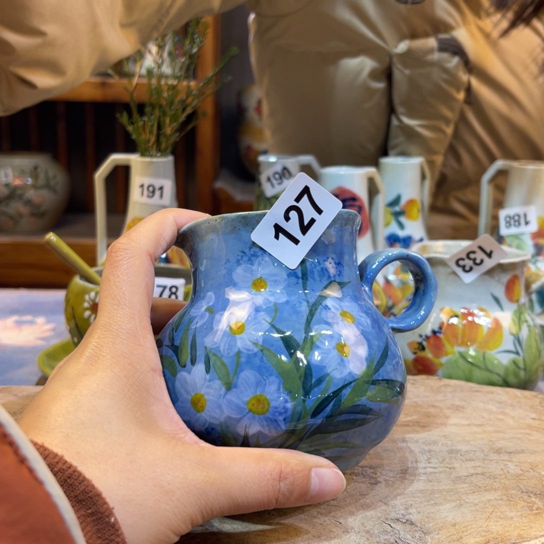 摆件景德镇手工制作