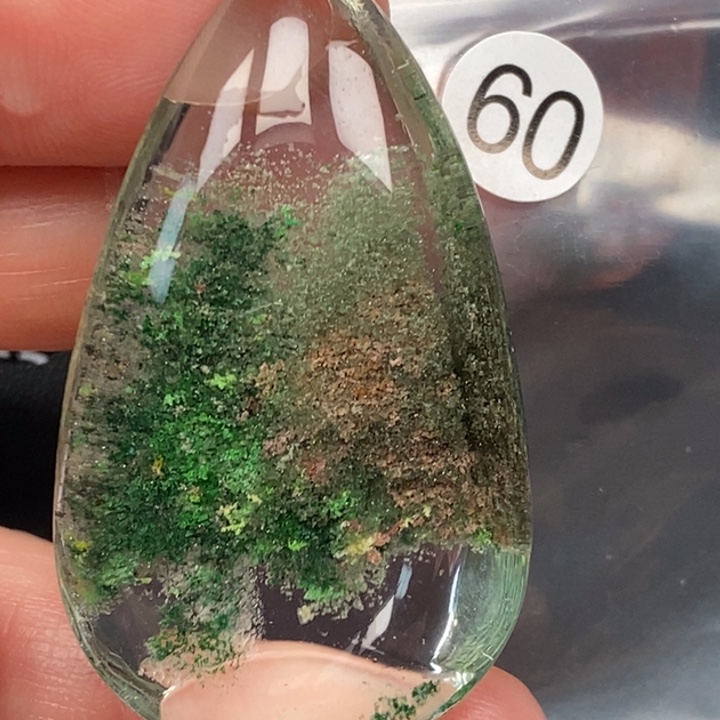 l***玉未镶嵌水晶颈饰天然