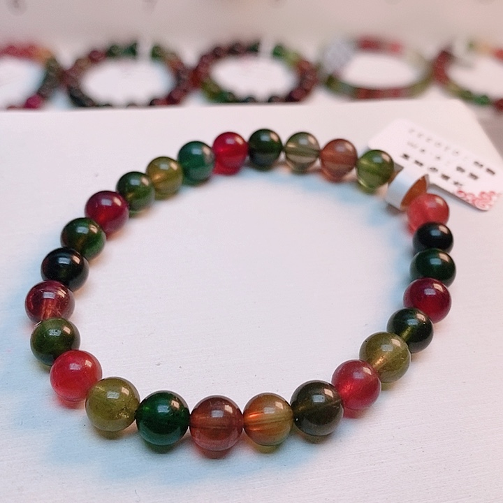 碧玺手链未镶嵌23号