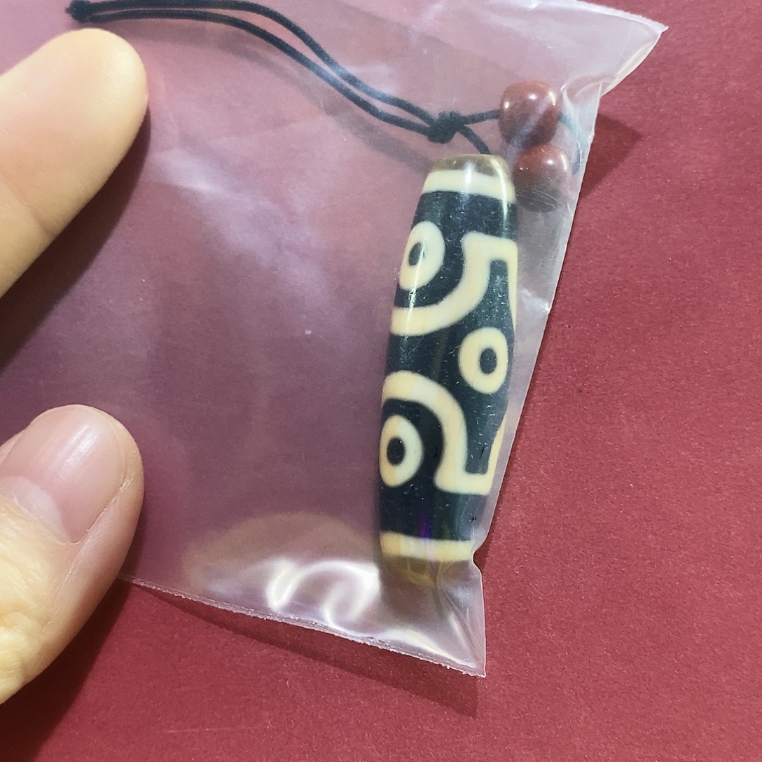 金***师玛瑙/玉髓未镶嵌颈饰行运臻品顶料十字六