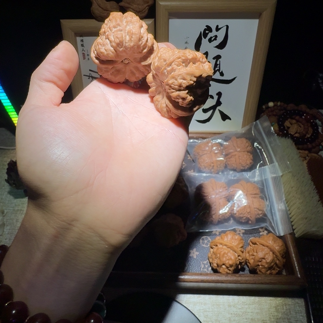 核桃蛤蟆头44边46肚