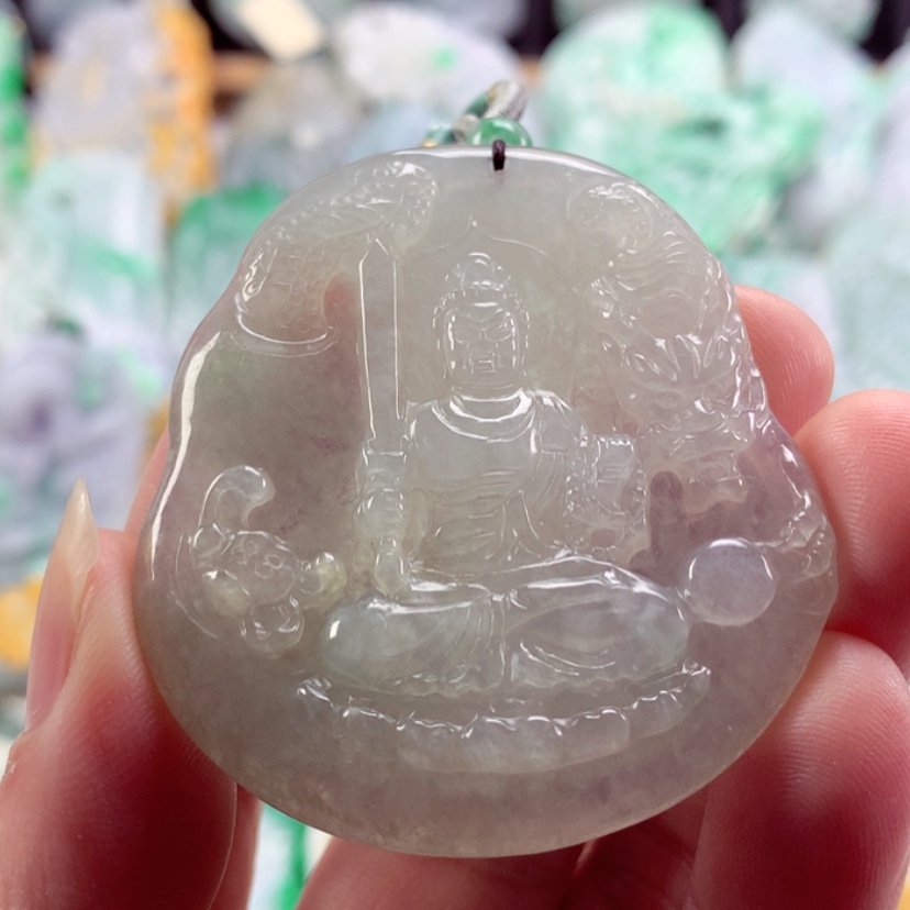 【闪购商品】翡翠吊坠(不含链)未镶嵌