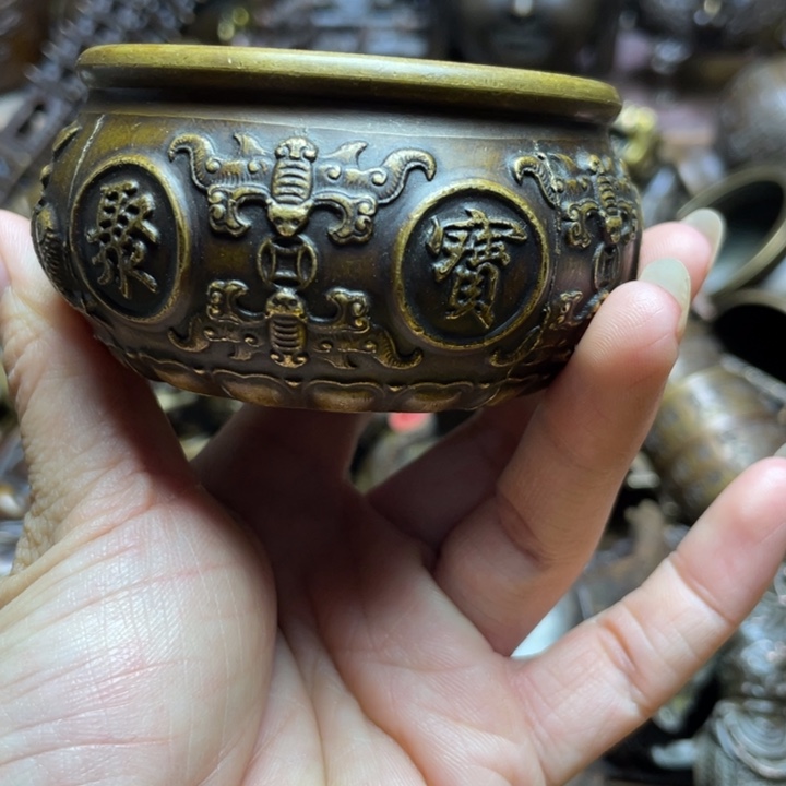 铜器摆件诚信经营