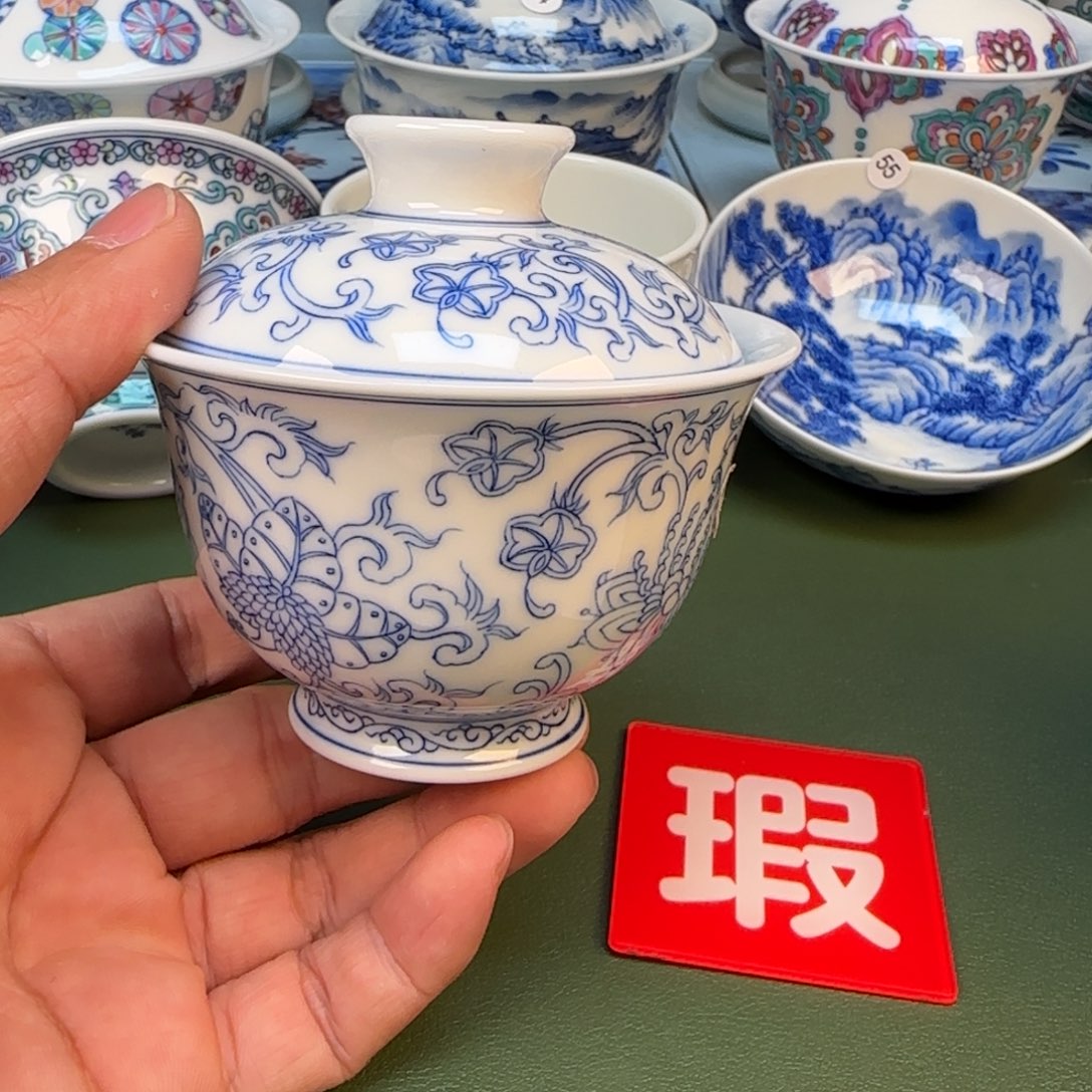 抖音闪购纯手工手绘87