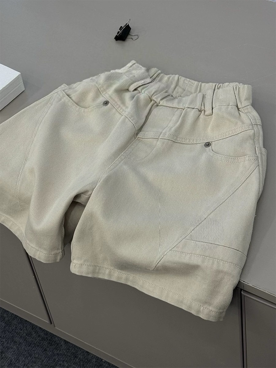 夏款潮童五分牛仔短裤66863