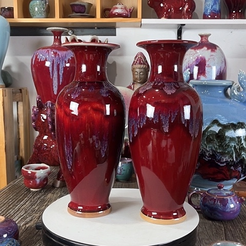 瓷片神垕镇钧瓷艺术