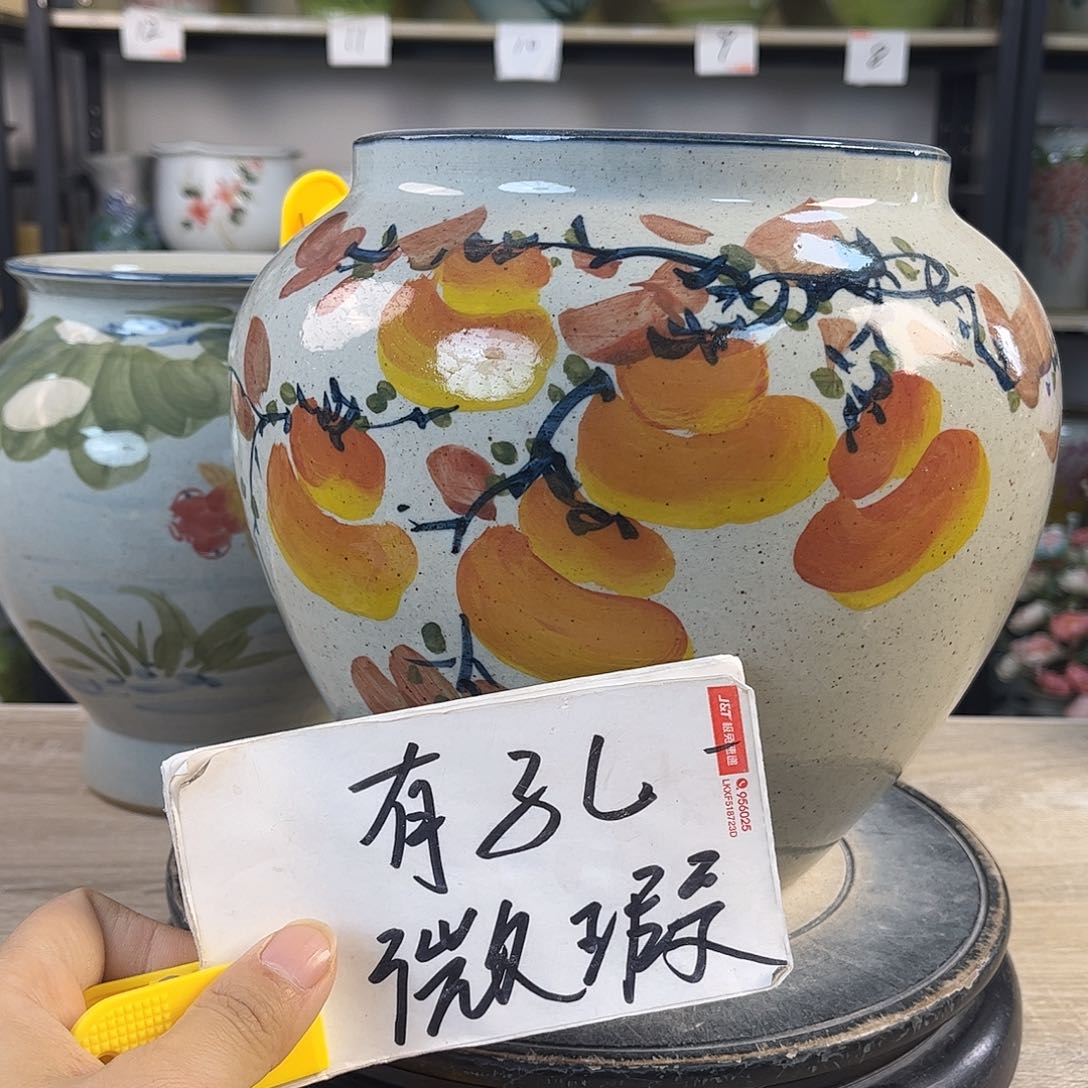 罐1xc景德镇陶瓷花盆