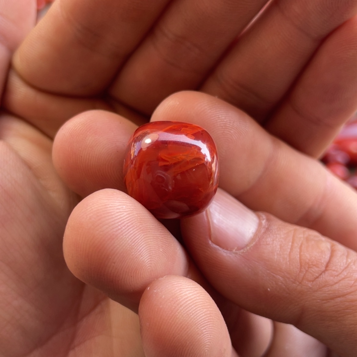 【闪购商品】定制南红玛瑙未镶嵌