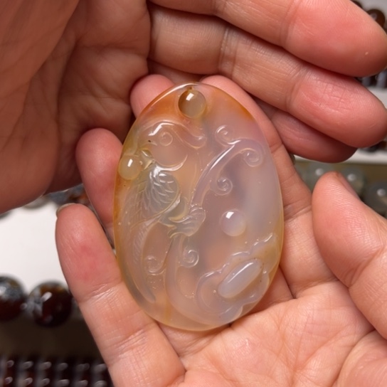 玛瑙/玉髓未镶嵌手链