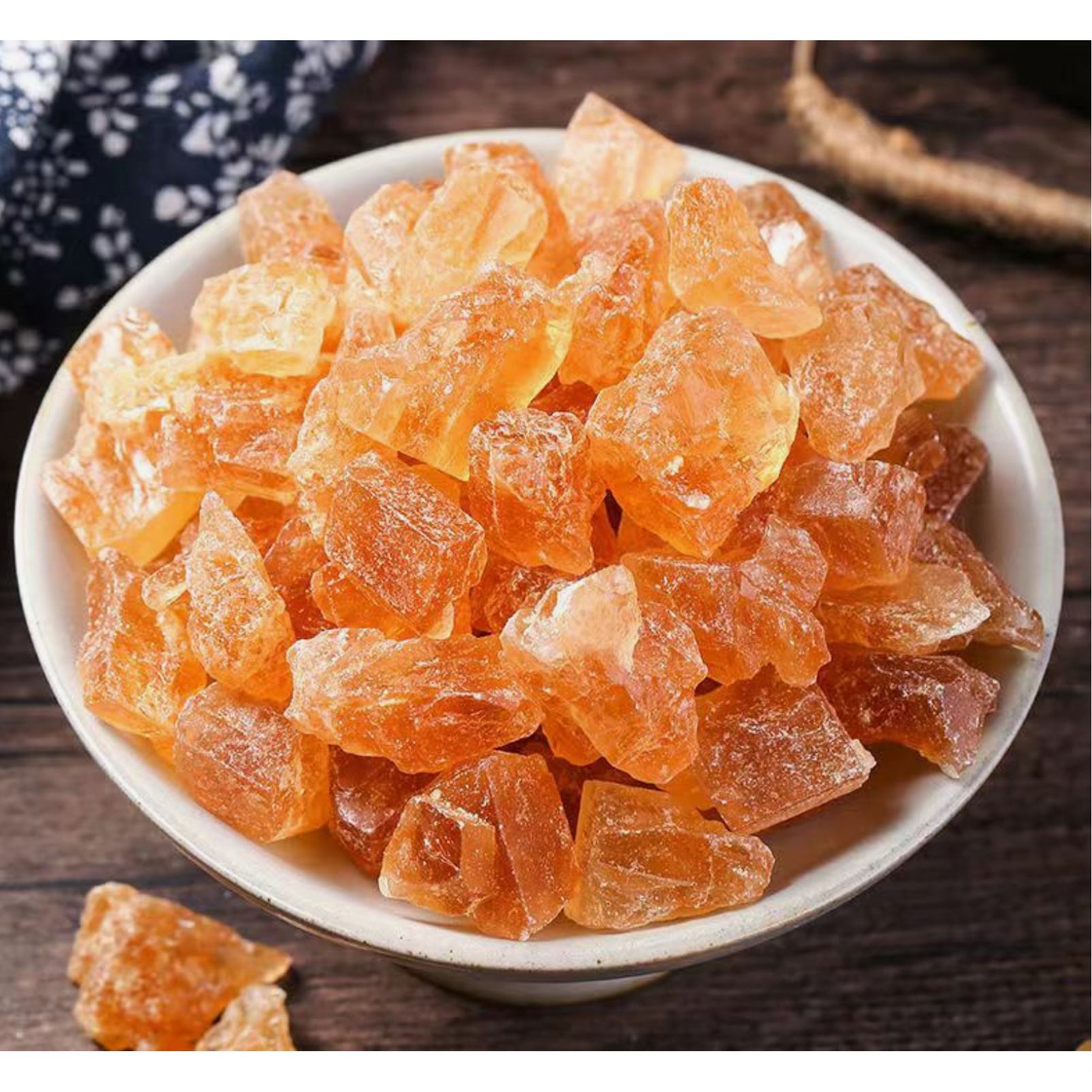 甘蔗黄冰糖块家用煲汤食用