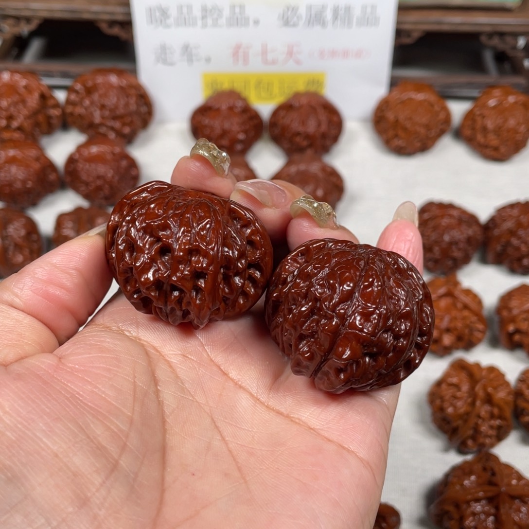 纵***弃吊坠猴头核桃磨盘12LXP#00#