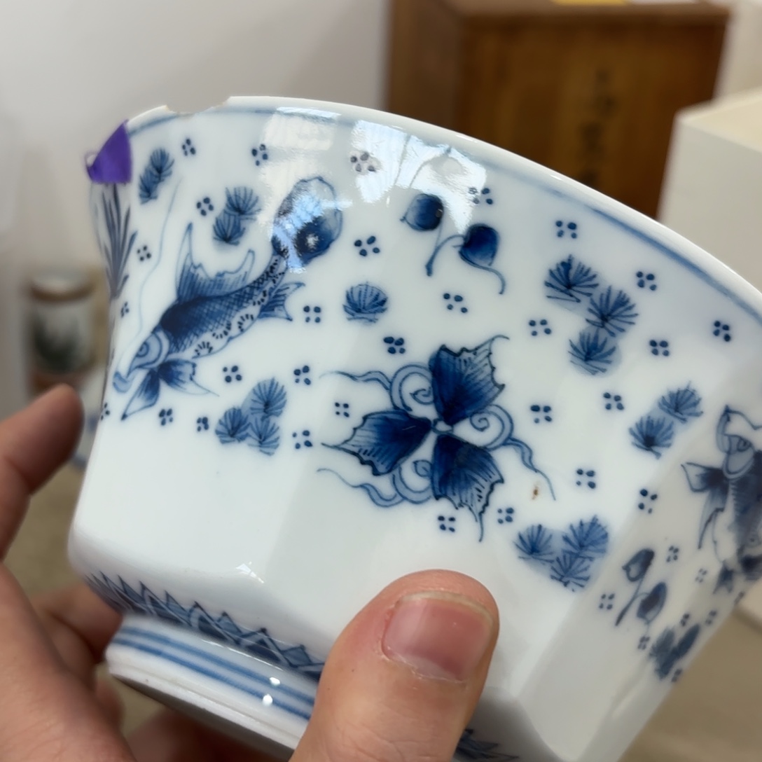 瓷片非常好看漂亮的物品 