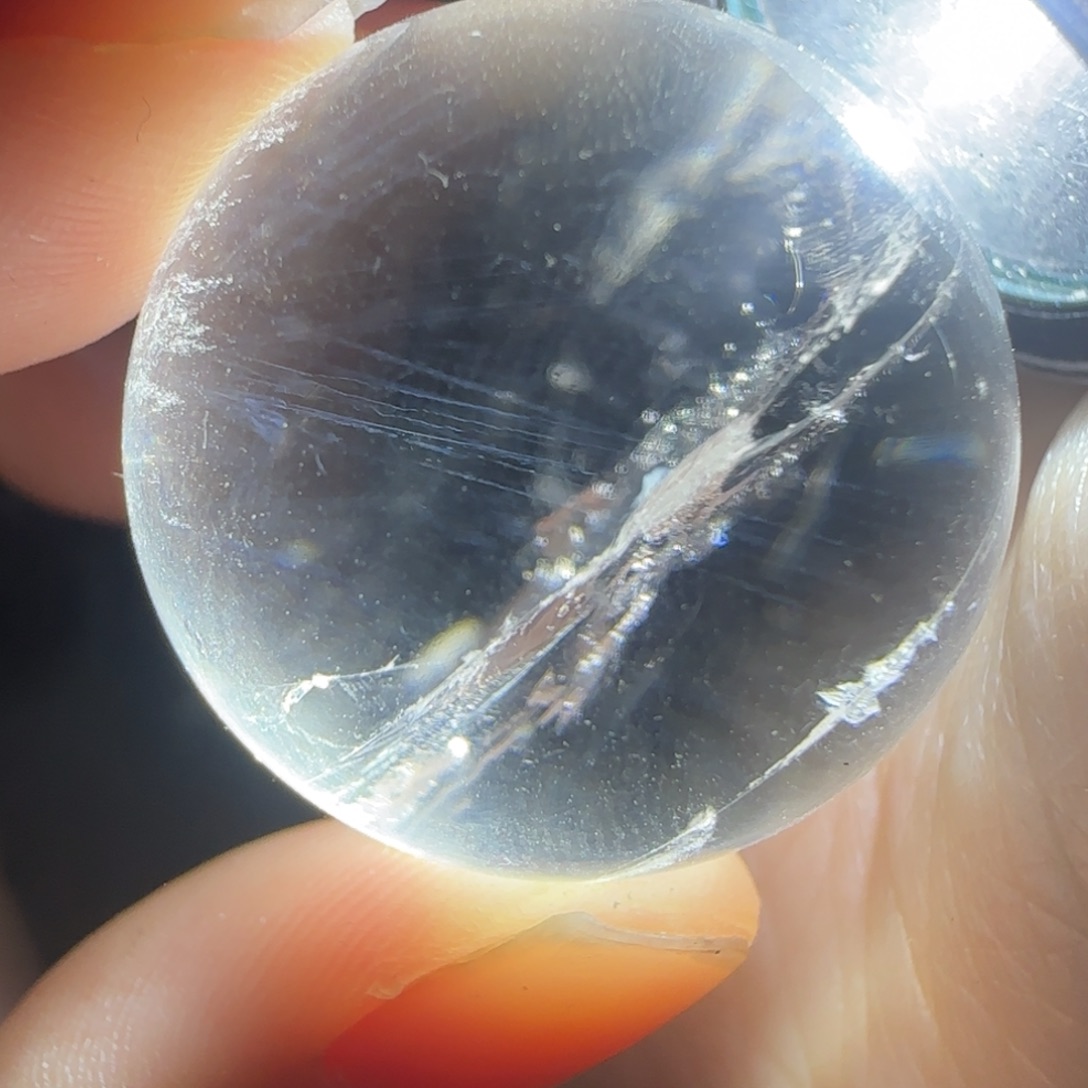 水晶摆件未镶嵌a185