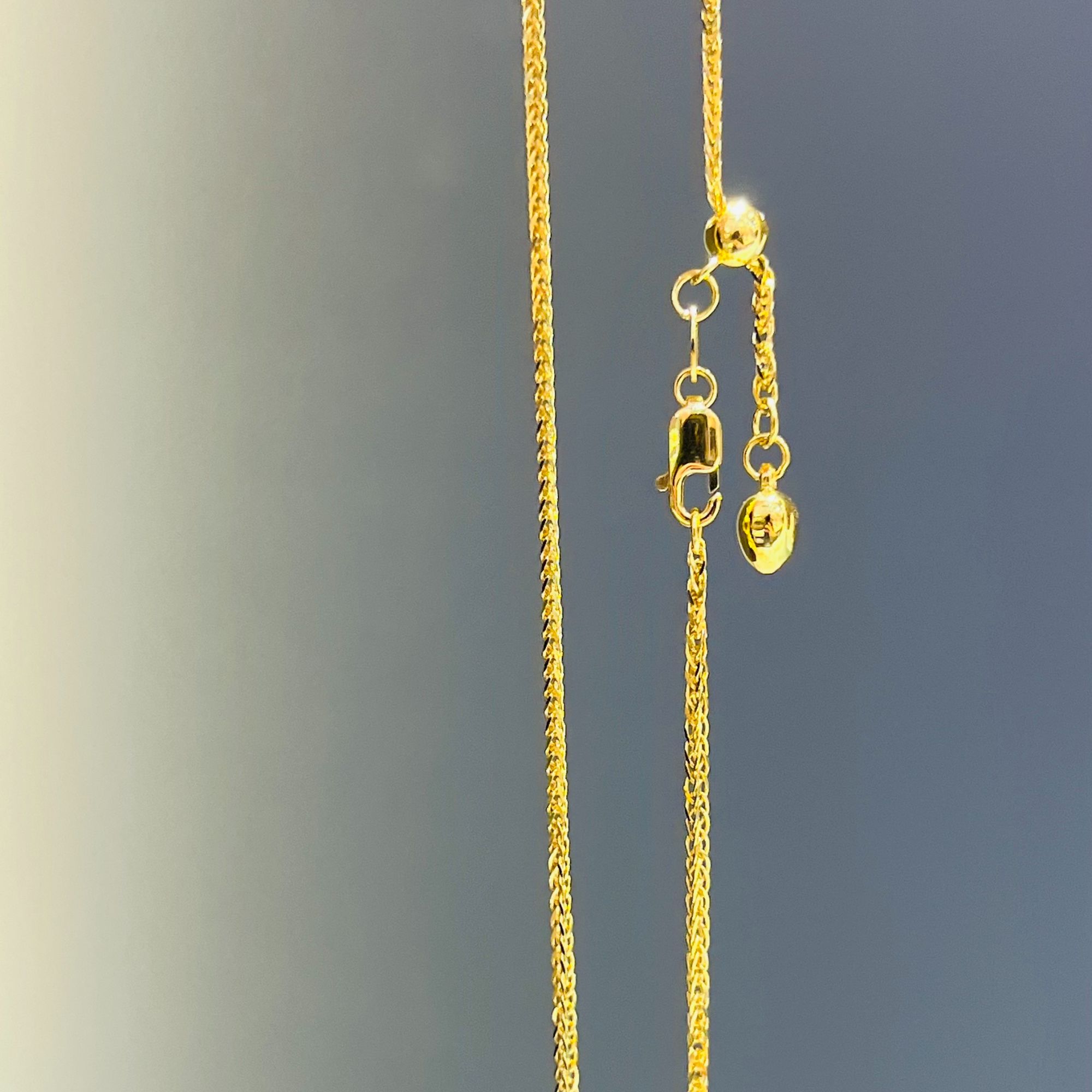 明牌珠宝楼哥甄选 18k黄金 肖邦链 50厘米