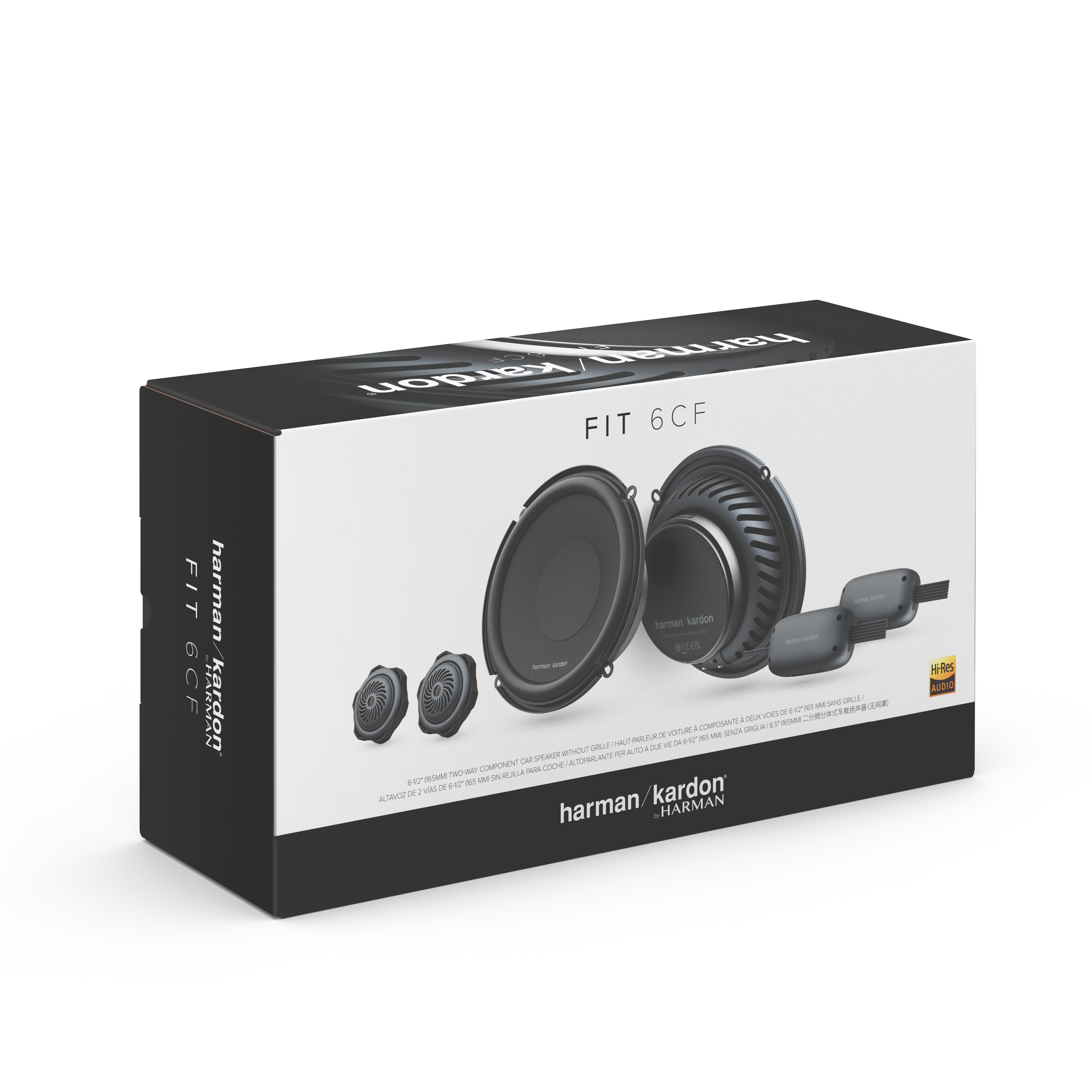 harman kardon/哈曼卡顿汽车音响FIT 6CF 6.5寸两分频汽车喇叭