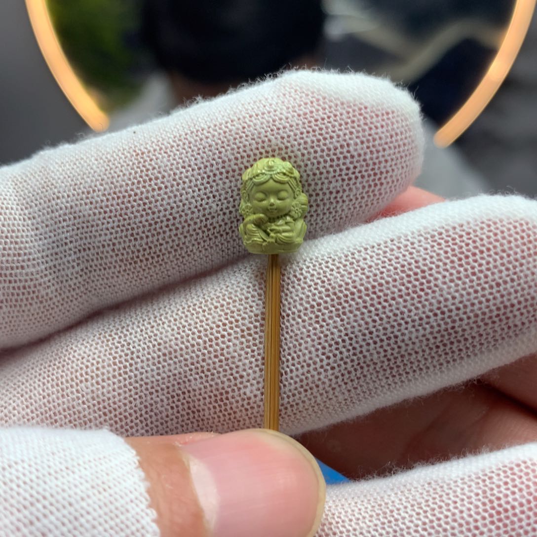 绿松石挂件未镶嵌