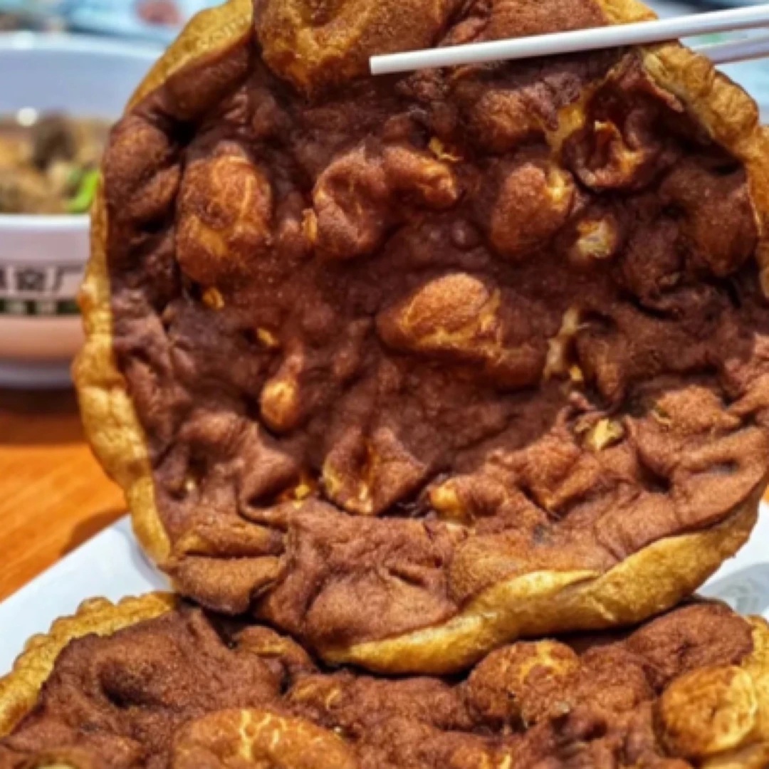 炸糖油饼3个+炸油饼3张  现炸现发 包邮