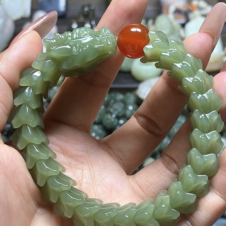 手串未镶嵌和田玉