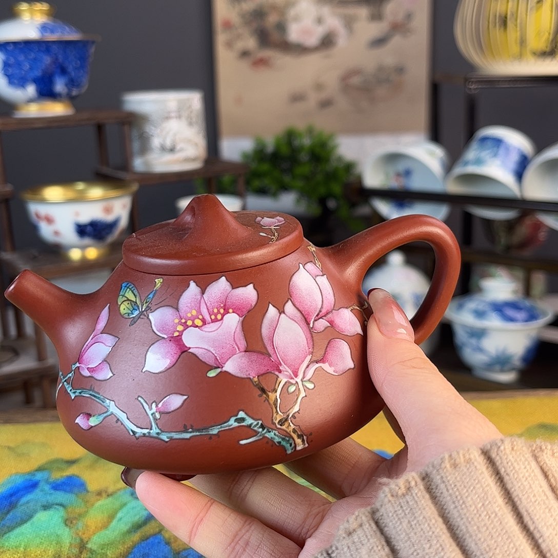 杯景德镇陶瓷茶杯多人