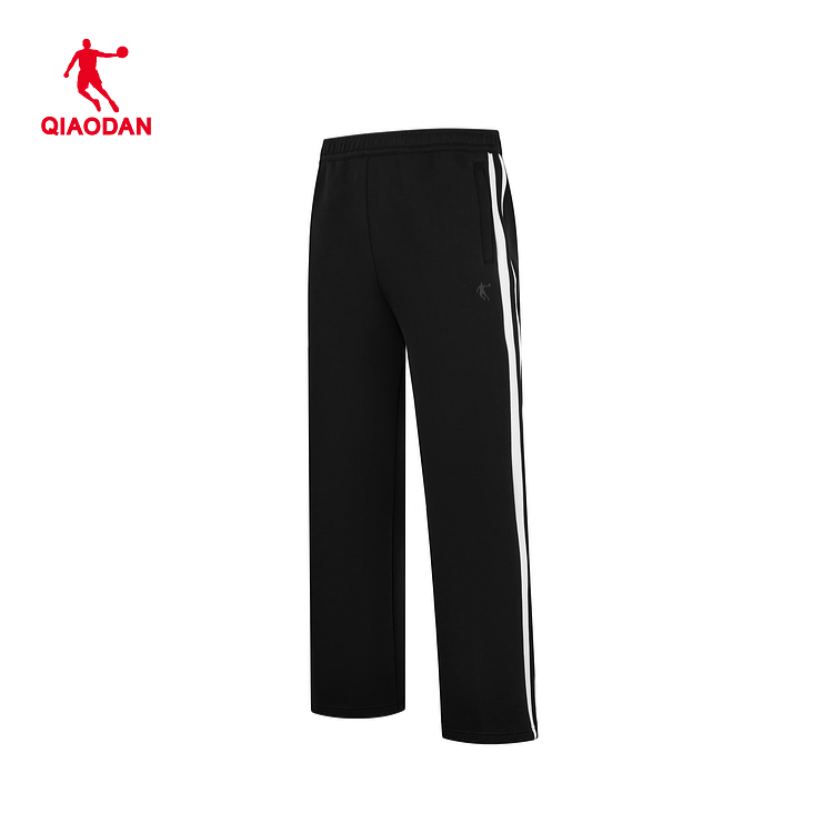 乔丹2026年春季男性针织长裤专业运动综训透气长裤QDEKL3261147